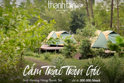 Cắm trại Alba Thanh Tân - Huế