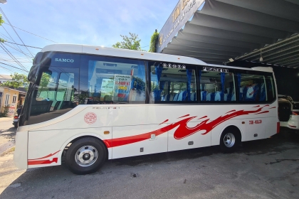 Cho thuê xe du lịch 35 chỗ tại Huế