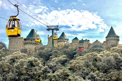 Vé cáp treo Bà Nà Hills Đà Nẵng 
