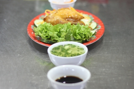 Cơm gà xứ Quảng